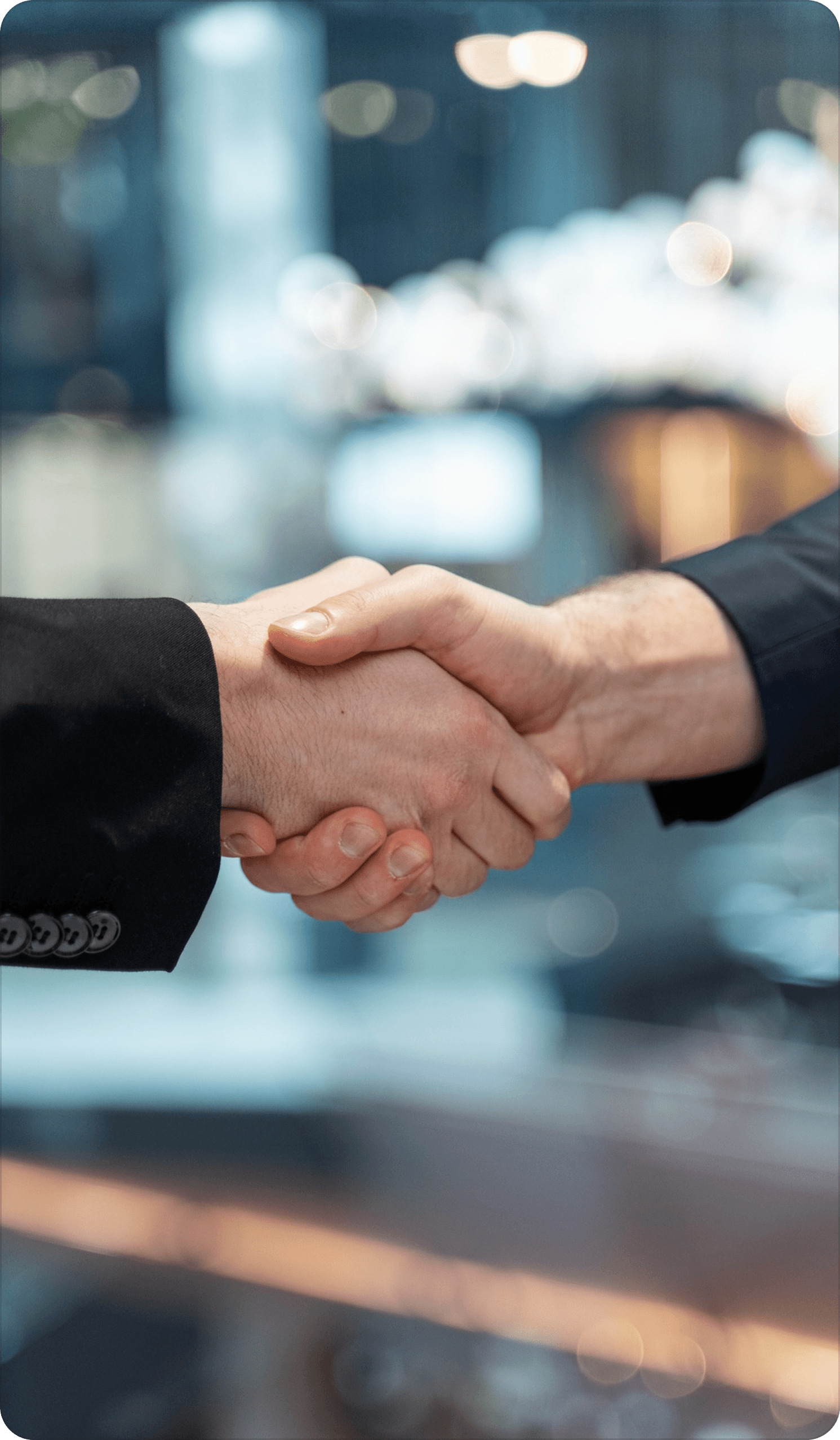 Partnership Handshake